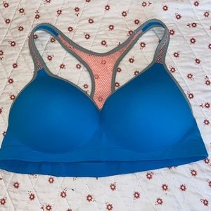 Pink YOGA Push up Bra
